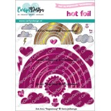 Carlijn Design Hot Foil Regenboog (CDHF-0072)