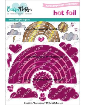 Carlijn Design Hot Foil Regenboog (CDHF-0072) Carlijn Design Hot Foil Regenboog (CDHF-0072)