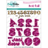 Carlijn Design Hot Foil Grote cijfers (CDHF-0073)