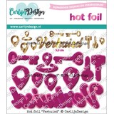 Carlijn Design Hot Foil Verhuisd (CDHF-0074)