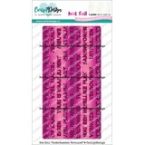 Carlijn Design Hot Foil Onderteksten Verhuisd (CDHF-0075)