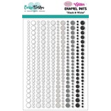 Carlijn Design Glitter Enamel Dots Basics (CDED-0004)