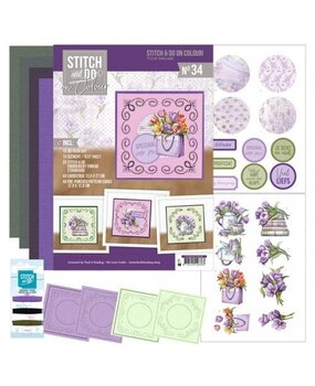 Find It Trading Stitch and Do on Colour Tulip Dreams (STDOOC10034) Find It Trading Stitch and Do on Colour Tulip Dreams (STDOOC10034)