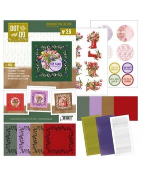 Find It Trading Stitch and Do on Colour Tulip Dreams (DODOOC10036) Find It Trading Stitch and Do on Colour Tulip Dreams (DODOOC10036)