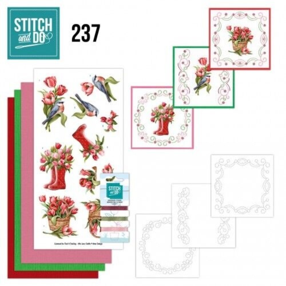 Find It Trading Stitch and Do Tulip Dreams (STDO237) Find It Trading Stitch and Do Tulip Dreams (STDO237)