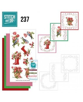 Find It Trading Stitch and Do Tulip Dreams (STDO237) Find It Trading Stitch and Do Tulip Dreams (STDO237)