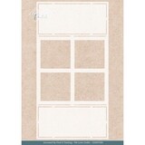 Card Deco Folding Card Stencil Farm Window (CDEST060)