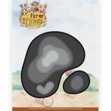 Yvonne Creations Farm Friends Dies Cow Spots (YCD10363)