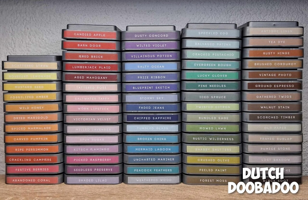 Dutch Doobadoo Dutch Sticker Art A4 Distress Labels (491.200.034) Dutch Doobadoo Dutch Sticker Art A4 Distress Labels (491.200.034)