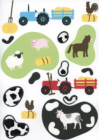 Yvonne Creations Farm Friends Dies Cow Spots (YCD10363) Yvonne Creations Farm Friends Dies Cow Spots (YCD10363)