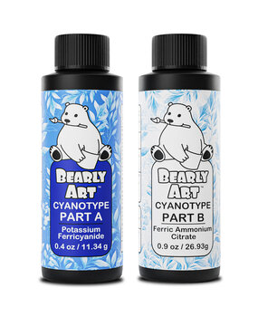 Bearly Art Cyanotype Kit (CYNT-RGS1) Bearly Art Cyanotype Kit (CYNT-RGS1)