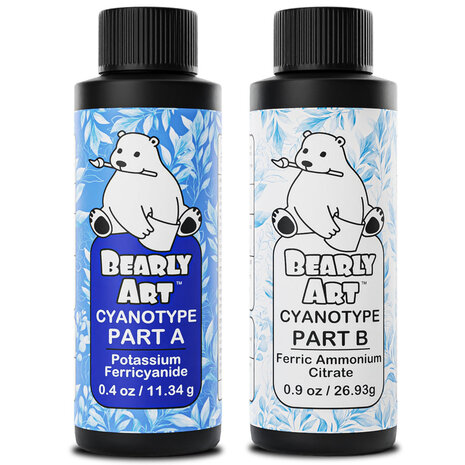 Bearly Art Cyanotype Kit (CYNT-RGS1) Bearly Art Cyanotype Kit (CYNT-RGS1)