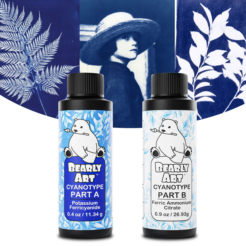 Bearly Art Cyanotype Kit (CYNT-RGS1) Bearly Art Cyanotype Kit (CYNT-RGS1)