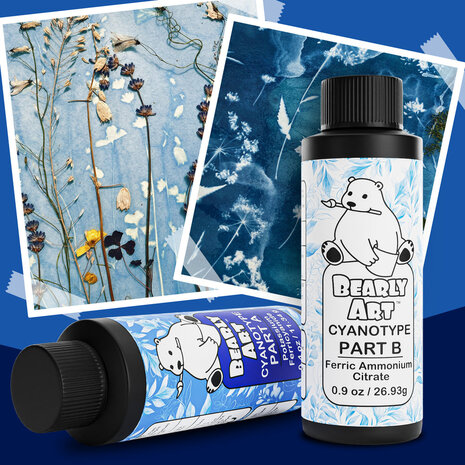 Bearly Art Cyanotype Kit (CYNT-RGS1) Bearly Art Cyanotype Kit (CYNT-RGS1)