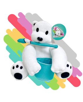 Bearly Art 'Ba' Plush (BA-PLUSH) Bearly Art 'Ba' Plush (BA-PLUSH)