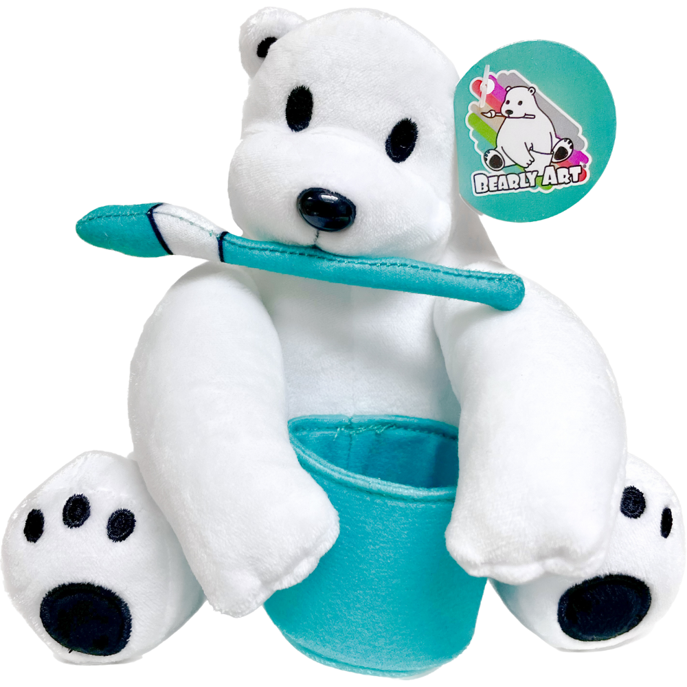 Bearly Art 'Ba' Plush (BA-PLUSH) Bearly Art 'Ba' Plush (BA-PLUSH)