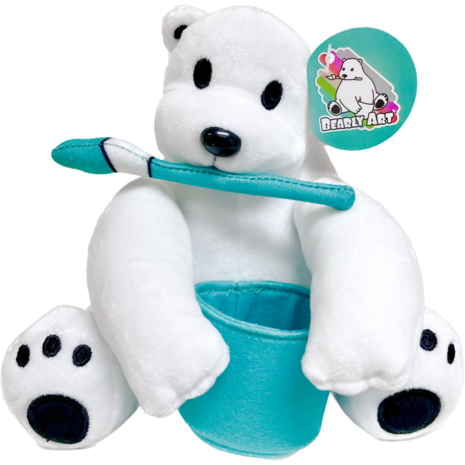 Bearly Art 'Ba' Plush (BA-PLUSH) Bearly Art 'Ba' Plush (BA-PLUSH)