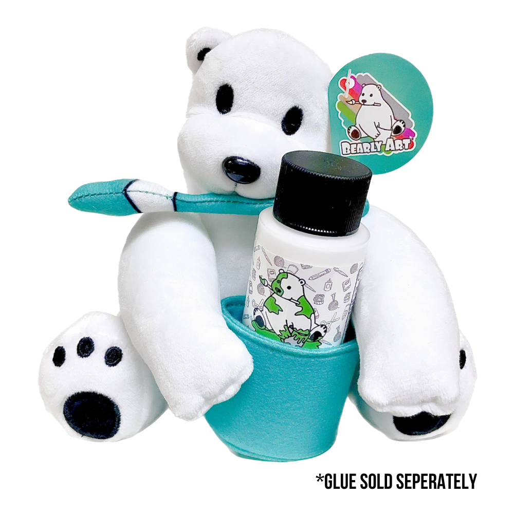 Bearly Art 'Ba' Plush (BA-PLUSH) Bearly Art 'Ba' Plush (BA-PLUSH)