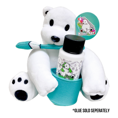 Bearly Art 'Ba' Plush (BA-PLUSH) Bearly Art 'Ba' Plush (BA-PLUSH)
