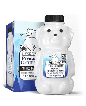 Bearly Art Precision Craft Glue The Refill (PCG11E) Bearly Art Precision Craft Glue The Refill (PCG11E)