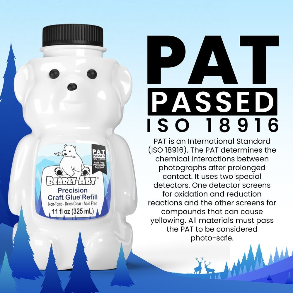 Bearly Art Precision Craft Glue The Refill (PCG11E) Bearly Art Precision Craft Glue The Refill (PCG11E)