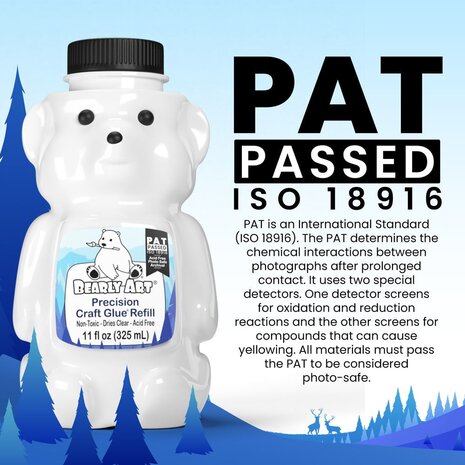 Bearly Art Precision Craft Glue The Refill (PCG11E) Bearly Art Precision Craft Glue The Refill (PCG11E)