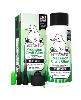 Bearly Art Precision Craft Glue The Mini (PCG02E)
