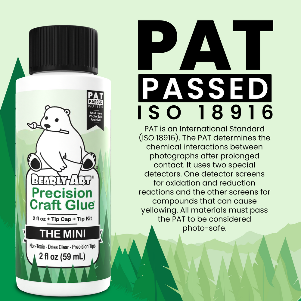Bearly Art Precision Craft Glue The Mini (PCG02E)