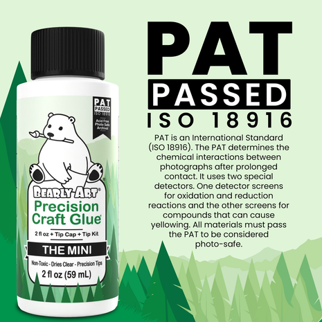 Bearly Art Precision Craft Glue The Mini (PCG02E)