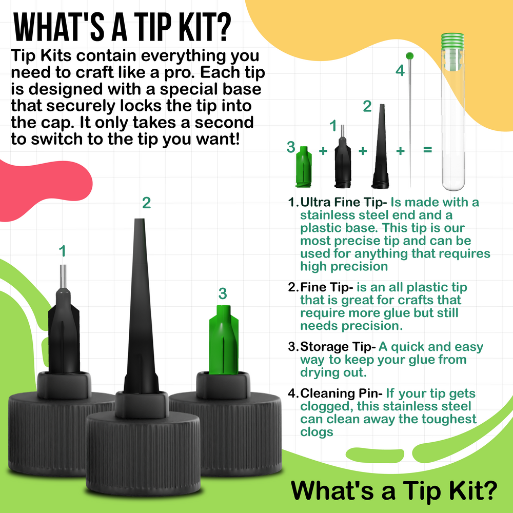 Bearly Art Precision Craft Glue The Bundle (PCG15E)