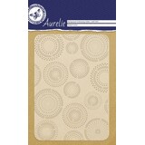 Aurelie Dotted Circles Background Embossing Folder (AUEF1003)