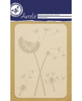 Aurelie Dandelion Whisper Background Embossing Folder (AUEF1008)