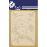Aurelie Butterfly Festival Background Embossing Folder (AUEF1011)