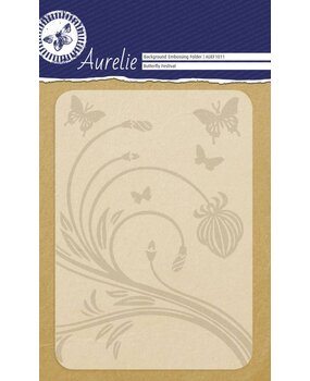 Aurelie Butterfly Festival Background Embossing Folder (AUEF1011) Aurelie Butterfly Festival Background Embossing Folder (AUEF1011)