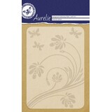 Aurelie Butterfly Habitat Background Embossing Folder (AUEF1012)