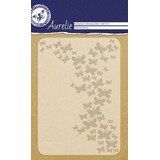 Aurelie Butterfly Dreams Background Embossing Folder (AUEF1014)