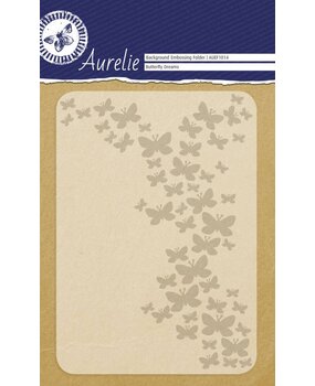 Aurelie Butterfly Dreams Background Embossing Folder (AUEF1014)