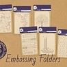 Aurelie Flock Of Birds Background Embossing Folder (AUEF1018) Aurelie Flock Of Birds Background Embossing Folder (AUEF1018)
