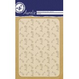 Aurelie Fish Bones Background Embossing Folder (AUEF1019)