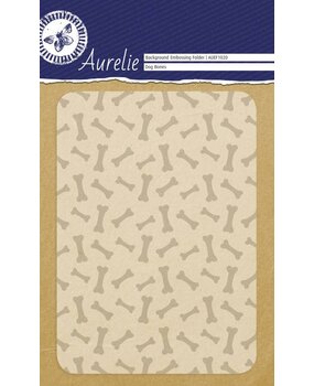 Aurelie Dog Bones Background Embossing Folder (AUEF1020)