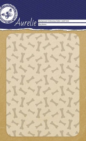 Aurelie Dog Bones Background Embossing Folder (AUEF1020) Aurelie Dog Bones Background Embossing Folder (AUEF1020)