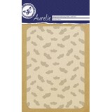Aurelie Wooden Shoes Background Embossing Folder (AUEF1022)