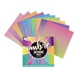 Craft Sensations Ombre Designs Bright Pattern 15,2 x 15,2 cm 100 Grams (CR0378/GE)
