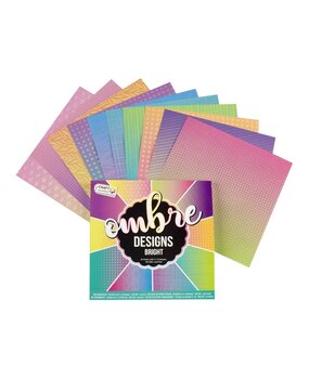 Craft Sensations Ombre Designs Bright Pattern 15,2 x 15,2 cm 100 Grams (CR0378/GE) Craft Sensations Ombre Designs Bright Pattern 15,2 x 15,2 cm 100 Grams (CR0378/GE)