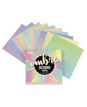 Craft Sensations Ombre Designs Pastel Pattern 15,2 x 15,2 cm 100 Grams (CR0378/GE) Craft Sensations Ombre Designs Pastel Pattern 15,2 x 15,2 cm 100 Grams (CR0378/GE)
