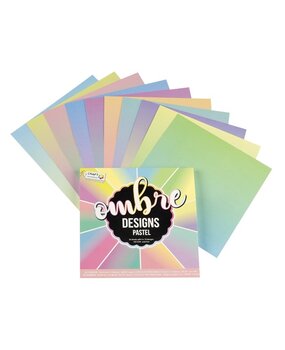 Craft Sensations Ombre Designs Pastel 15,2 x 15,2 cm 100 Grams (CR0378/GE) Craft Sensations Ombre Designs Pastel 15,2 x 15,2 cm 100 Grams (CR0378/GE)