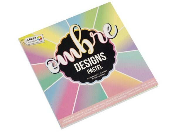 Craft Sensations Ombre Designs Pastel 15,2 x 15,2 cm 100 Grams (CR0378/GE) Craft Sensations Ombre Designs Pastel 15,2 x 15,2 cm 100 Grams (CR0378/GE)