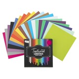 Craft Sensations *MUST HAVE* Textured Cardstock 15x15 cm 220 Grams (CR1056/GE)