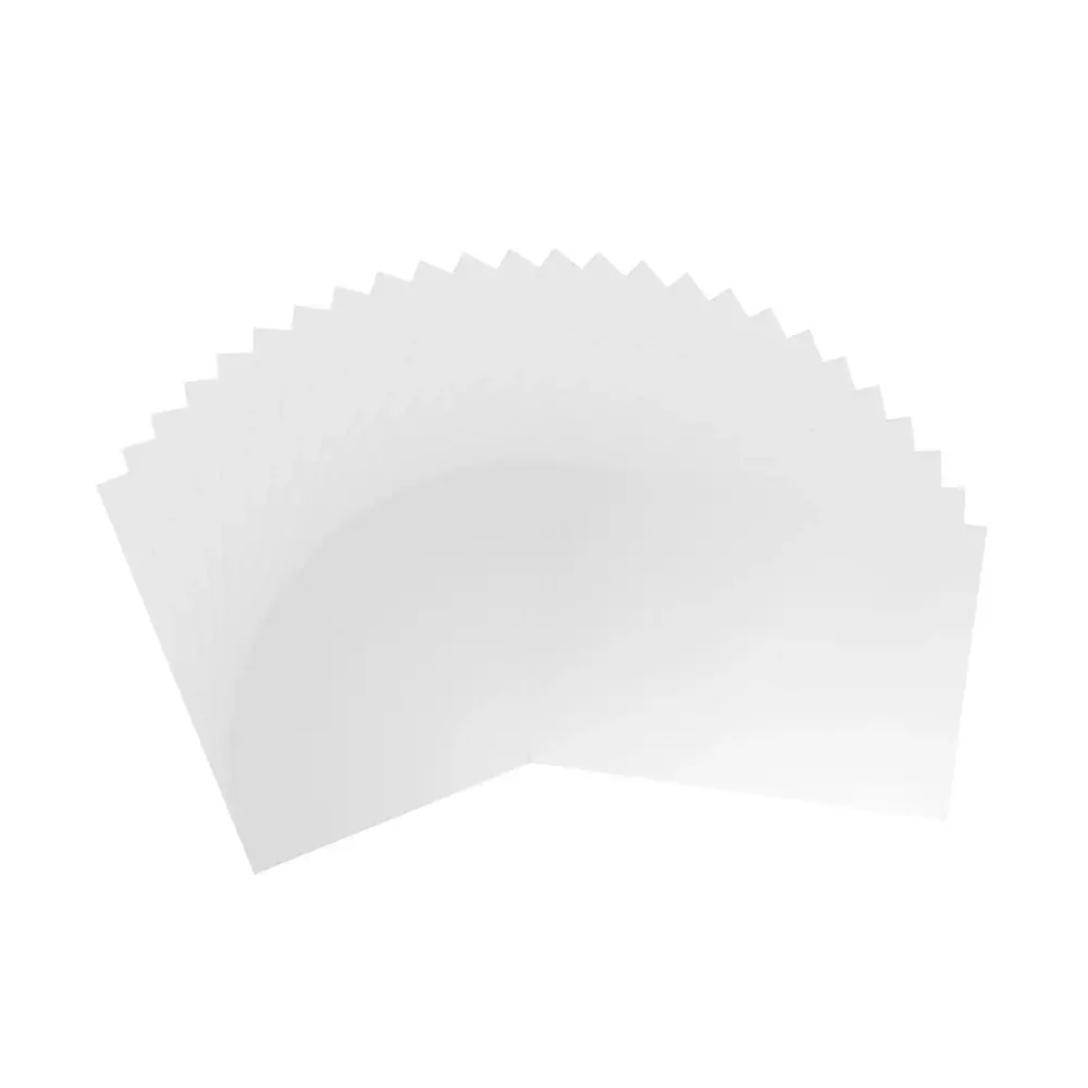 Vaessen Creative Krimpfolie A4 Transparant 25 pcs (AR3-700) Vaessen Creative Krimpfolie A4 Transparant 25 pcs (AR3-700)