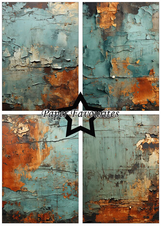 Paper Favourites Rusty Copper A5 Paper Pad (PFA169)